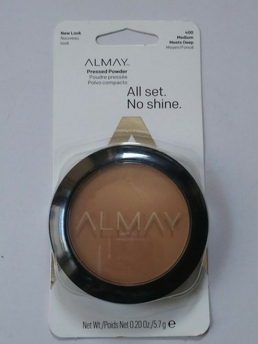 Almay All Set No Shine Pressato Cipria Viso Finitura Opaca Tonalità Colori Varietà Nuovo con scatola - Foto 6 di 14