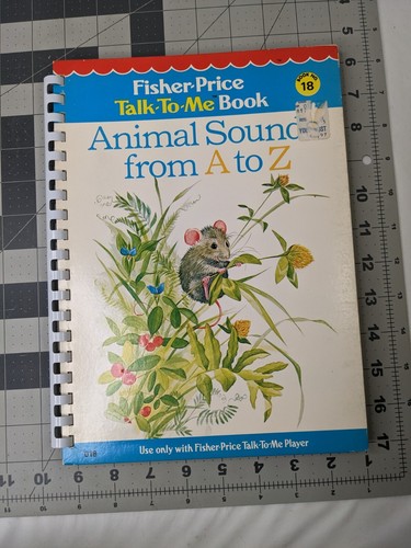 Fisher Price Talk To Me Buch Mutter Gans Tiergeräusche Geisterjäger - Bild 12 von 14