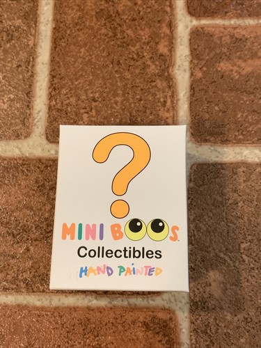 TY MINI BOOS Collectible BLIND BAG Hand Painted SERIES 1 SEALED NEW IN BOX - Picture 1 of 4
