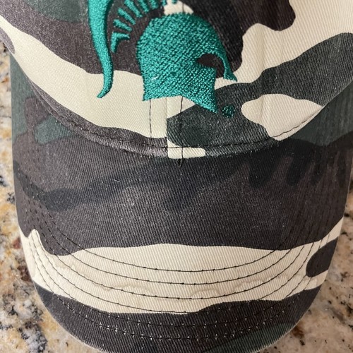 Herren Michigan State Spartans Mütze Kappe Camouflage verstellbar Camouflage Herren Hüte Caps - Bild 7 von 7