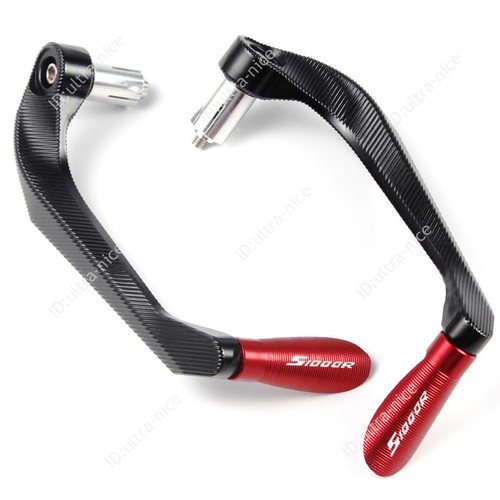 Brake Clutch Levers Protector Aluminum Alloy Handguards for BMW S1000R All Year - Foto 18 di 18