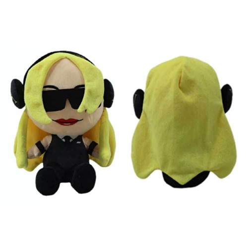 Alaska Violet Internet Celebritys Peripheral Stuffed Plush Toy Stuffed Doll HOT