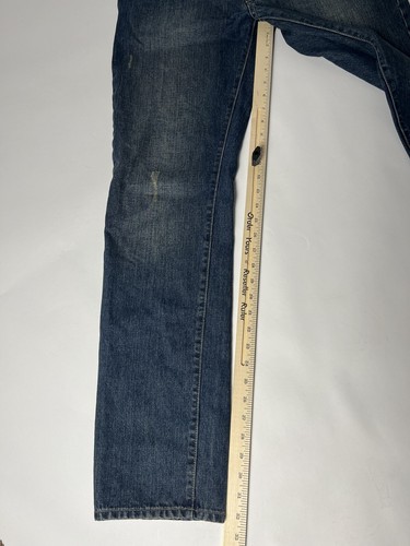 Arizona jeans Mens 34 Blue Denim jeans casual outdoor Mens 34x34 - Picture 12 of 14