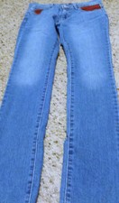 GIRLS OLD NAVY SKINNY JEANS SIZE 16 REGULAR-medium blue