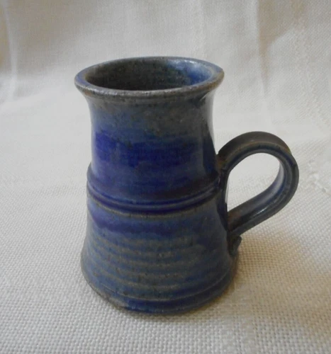 Collectible Art Pottery Coffee Mug by  Neiter stamped & signed
