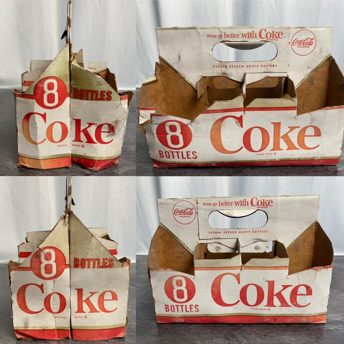 1940’s USA コカコーラ Vintage Antique Coke Coca Cola 1940's-1950's Soda Pop 8
