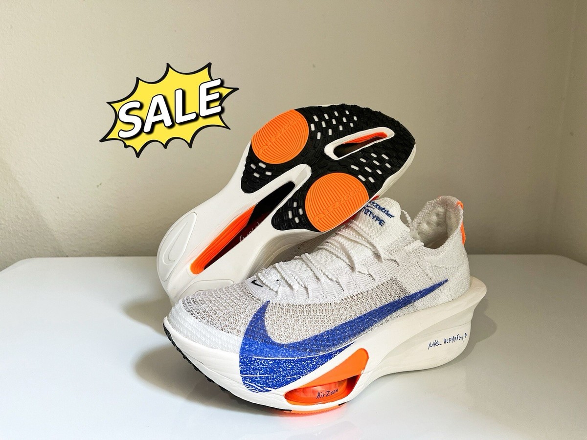 🔥Women's Size 8 -Nike Air Zoom Alphafly NEXT% 3 Blueprint Pack