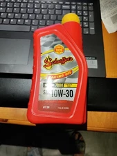 Schaeffer's Oil Supreme 7000 Racing Oil SAE 10W-30 (6 Quarts) #709