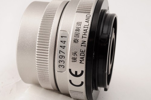 MINT In Box Pentax 03 FISH EYE 3.2mm f/5.6 Silver Camera Lens for Q Mount Japan - Picture 20 of 24