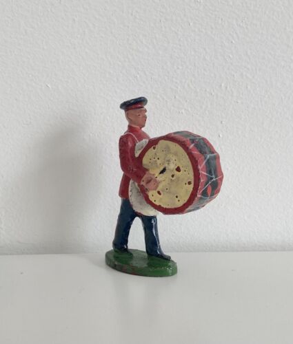 WENDAL * Heilsarmee Band * Spielzeugsoldat * Vintage * Aluminium * Wend-Al