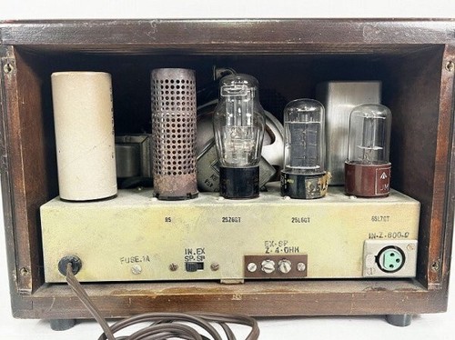 Western Electric 100F Speaker As-is Vintage - Picture 8 of 10