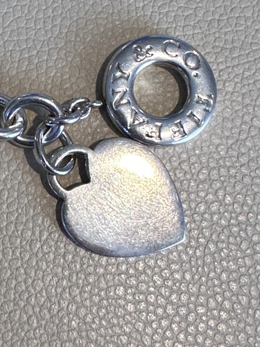 Tiffany & Company Heart Tag Toggle Necklace - Picture 2 of 7