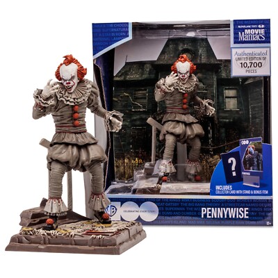 Movie Maniacs WB100 IT: Chapter Two Pennywise Figure
