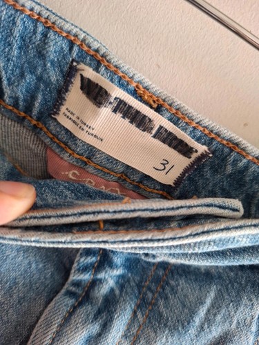 Free people denim shorts - Waist 31 - Picture 4 of 6