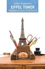 Artful Organizer Eiffel Tower Stylish Storage for Your Pens Pencils and More Hardcover – 10 Feb 2015
