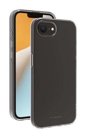 Чехол Vivanco Super Slim для Apple iPhone 16e (2025) Прозрачный