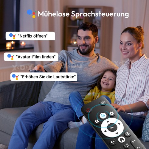 25000 lumen LED Projektor WiFi Android 4K USB HDMI Beamer UHD Heimkino Autofokus - Bild 10 von 13