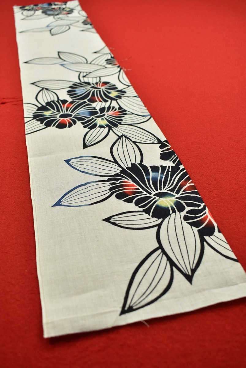 Japanese Textile Vintage Cotton Antique BORO Indigo Blue
