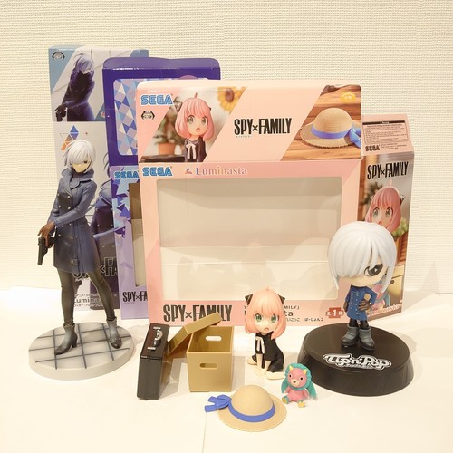 SPION × FAMILY Figur 3 Stück mit Faltschachteln Anya Forger Fiona Frost Anime Puppe - Bild 1 von 15