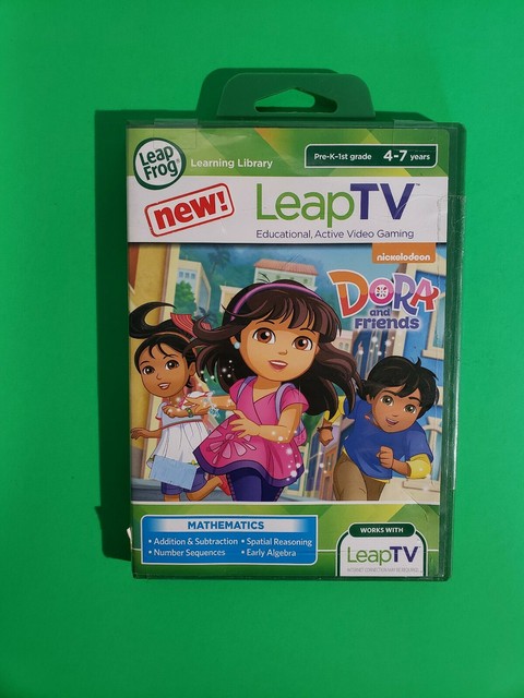 LeapFrog Leap TV Dora And Friends Video Game Cartridge LeapTV FREE SHIPPING | eBay