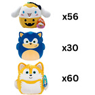 Squishmallow Lot! Sonic The Hedgehog and Hello Kitty *Bulk Pruchase* *Brand New*