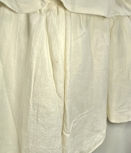 Women's Shorts Moon River Anthropologie High Waist Small Linen Blend Drawstrings - Picture 6 of 10