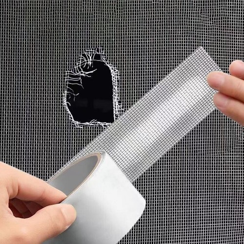 Screen Patch Repair Kit Window Repair Tape Fiberglass Covering Mesh Tool 2X 70'' - Bild 11 von 24