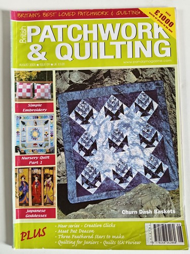 British Patchwork & Quilting Magazine Issue 78 - 331 Jul 2000 - Dec 2019 SELECT - Picture 6 of 34