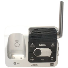 AT&T Main Base Unit For BL102-4 Cordless Phone Handset 