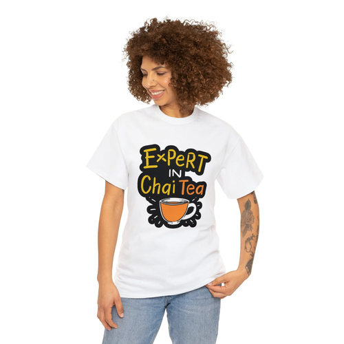 Expert in Chai Tea T-Shirt Designs by C&C - Picture 2 of 5