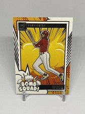 2024 Panini Donruss - Bomb Squad #16 James Wood (RC)