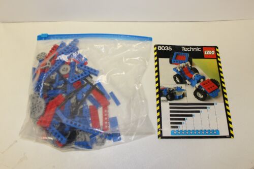 Vintage LEGO Set 8035, Universal Set, 100% Complete w/ Instructions - Picture 1 of 1