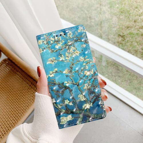 For iPhone 15 14 13 12 11 XR XS 8 7 Patterned Wallet Flip Holder Slim Phone Case - Picture 77 of 81