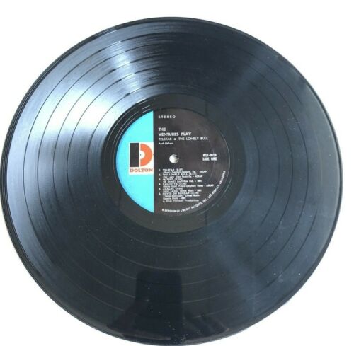 THE VENTURES, TELESTAR, DOLTON #BST8019, SURF ROCK INSTRUMENTAL LP RECORD,1963 - Imagen 3 de 6