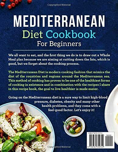 THE MEDITERRANEAN DIET COOKBOOK 1000 RECIPES FOR EASY & DELICIOUS HOMEMADE MEALS - Foto 2 di 2