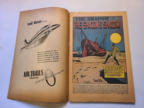 SHADOW COMICS VOL 9 # 3 STREET AND SMITH 1949 SCARSO - Foto 4 di 5