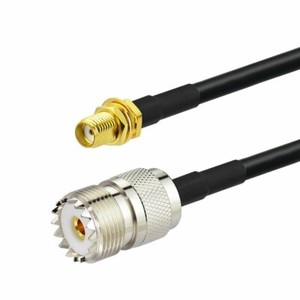 12-20inch-VHF-UHF-SO-239-Female-to-SMA-Female-Adapter-RG58-Cable-for-Ham-Radio