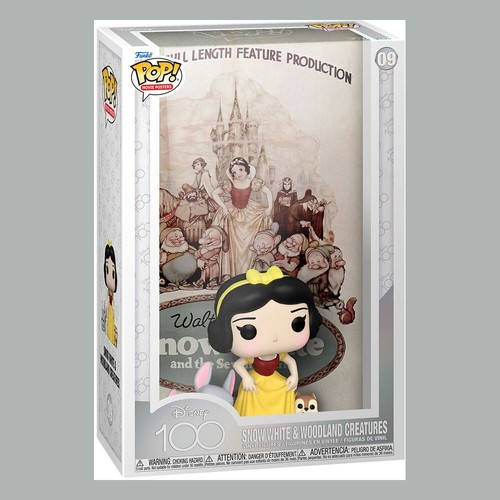 Funko Pop Aniversario 100 Años Blancanieves Disney Película Póster Edición Li... - Imagen 3 de 3