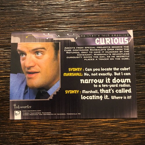 2004 Alias TV Show Trading Cards Jennifer Garner Jack Bristow Non-Sport You Pick - Picture 133 of 161
