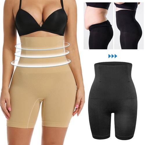 Pantaloni corti a vita alta Shapemint Empetua donna body shaper tutto il giorno USA - Foto 11 di 11