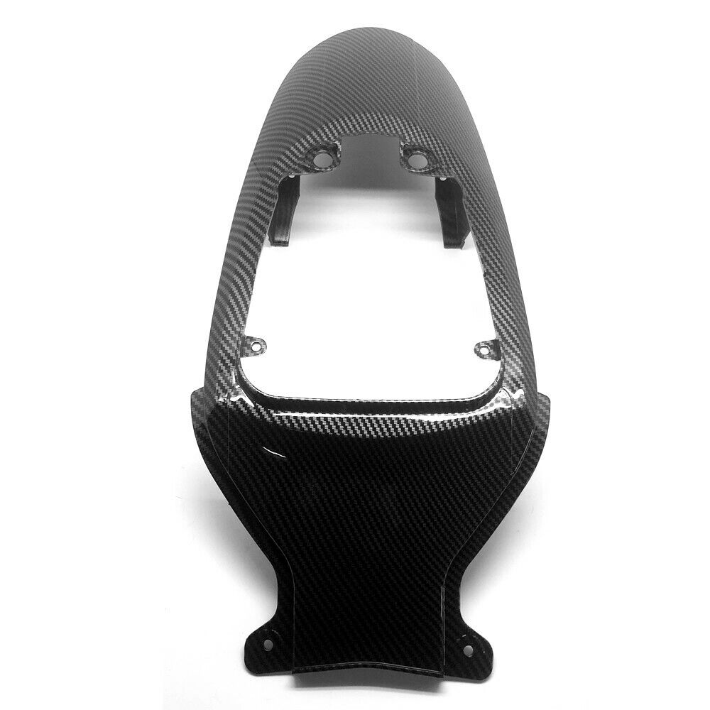 For 2006-2007 Suzuki GSXR 600 750 Carbon Fiber Rear Tail Seat Fairing Cowls Set image