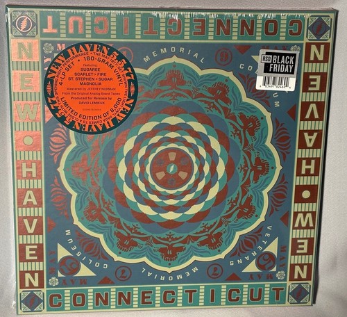 LP GRATEFUL DEAD Veterans Memorial Coliseum 77 (4LP Vinyl RSD BF 2024) NEW MT SS - Picture 2 of 3