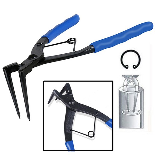 NEW Car Truck Snap Ring Pliers 90 Degree Long Nose for Internal Circlips Tool - Bild 1 von 10