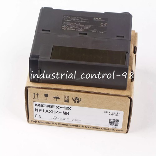 1PCS New In Box FUJI PLC Module NP1AXH4-MR EXpedited Ship - Picture 1 of 6