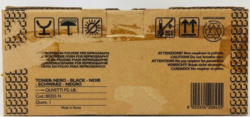 Olivetti B0255N Toner Original Black For Olivetti Pg L8L (5.300 Pg) - Picture 2 of 2
