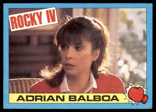 1979 Topps Adrian Balboa Rocky lv #4 - Picture 1 of 2