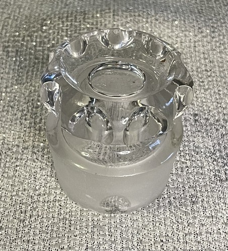 Antiguo tarro de vidrio de estrichnia veneno calavera y hueso cruzado de farmacia con tapa ajustable - Imagen 17 de 21