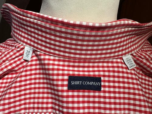 SHIRT COMPANY Hemd, Gr. 38, Kariert, wenig getragen * - Bild 2 von 4
