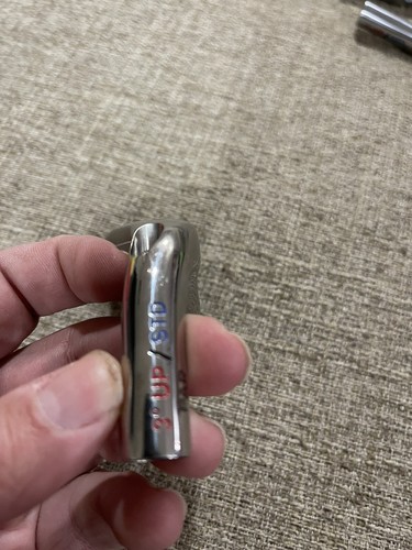 Demo Taylormade Sim Max 3°UP/standard Left Handed 7 Iron Head Only - Picture 3 of 4