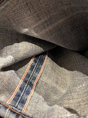 Edwin 505 Vintage Redline Selvedge Jeans Made in Japan Straight Leg W28 L34 - Picture 11 of 19